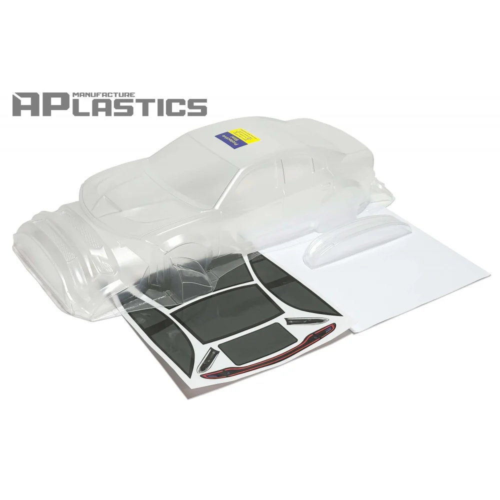 DODGE CHARGER SRT 2022 - HELLCAT - SCAT PACK 1-10 BODY SET [APlastics] SRT - Image 4
