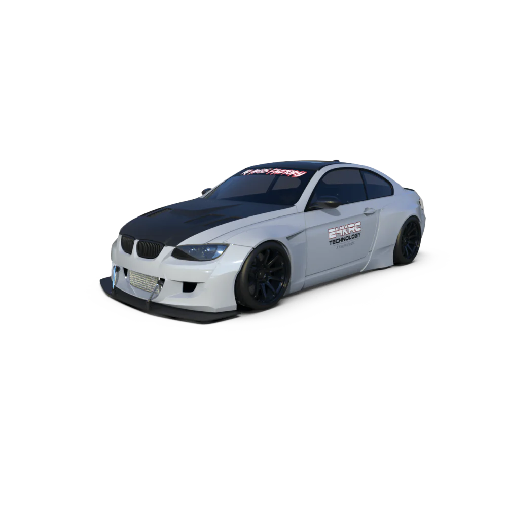 DOM'S WIDEBODY BMW E92/M3 1-10 Body Set [24k / ARLOS] TAF43001 (24K4301)