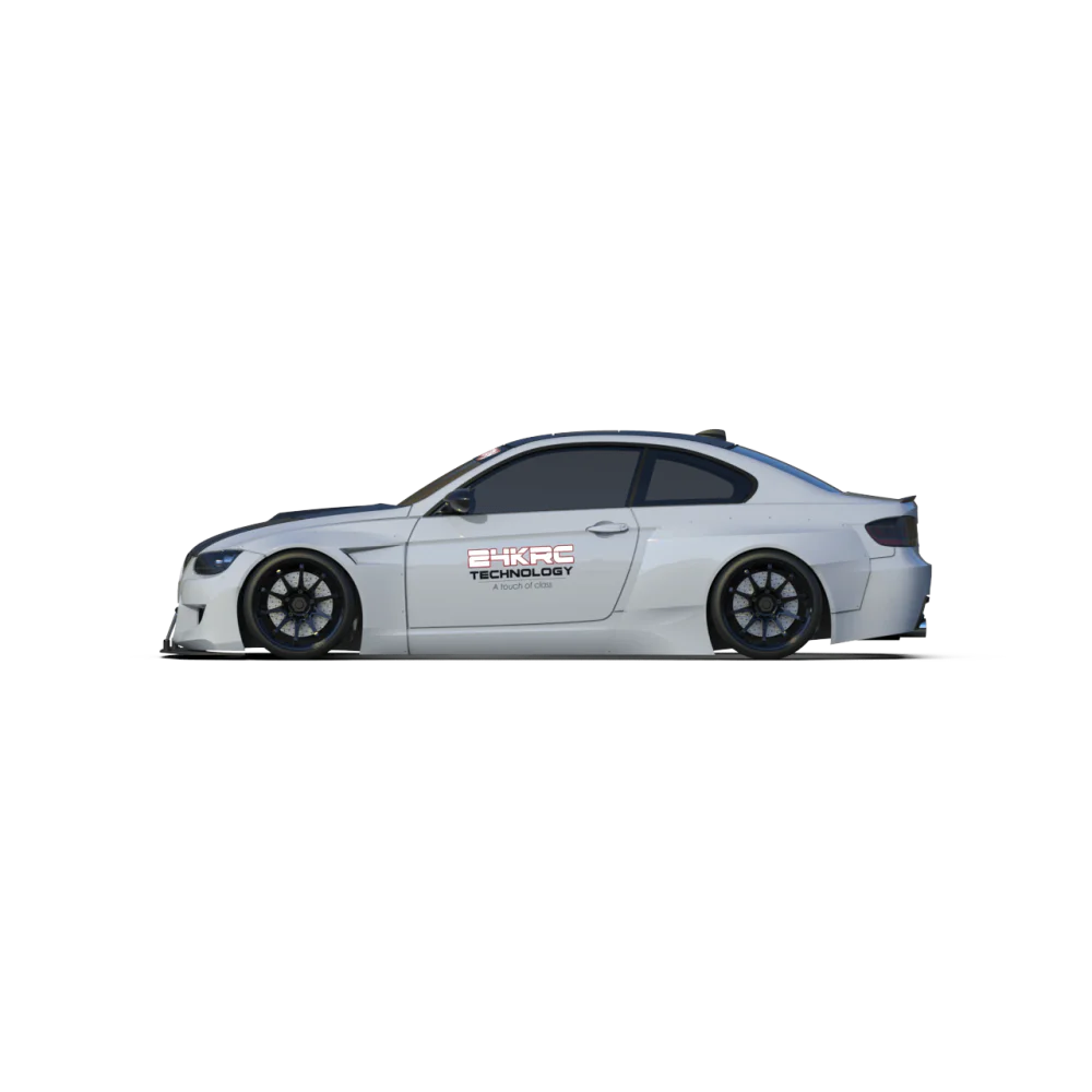 DOM'S WIDEBODY BMW E92/M3 1-10 Body Set [24k / ARLOS] TAF43001 (24K4301) - Image 2