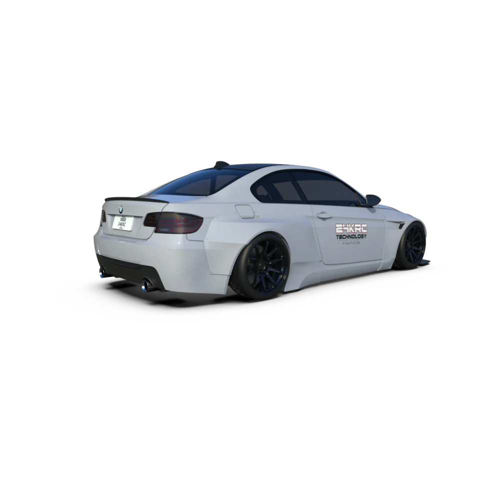 DOM'S WIDEBODY BMW E92/M3 1-10 Body Set [24k / ARLOS] TAF43001 (24K4301) - Image 3