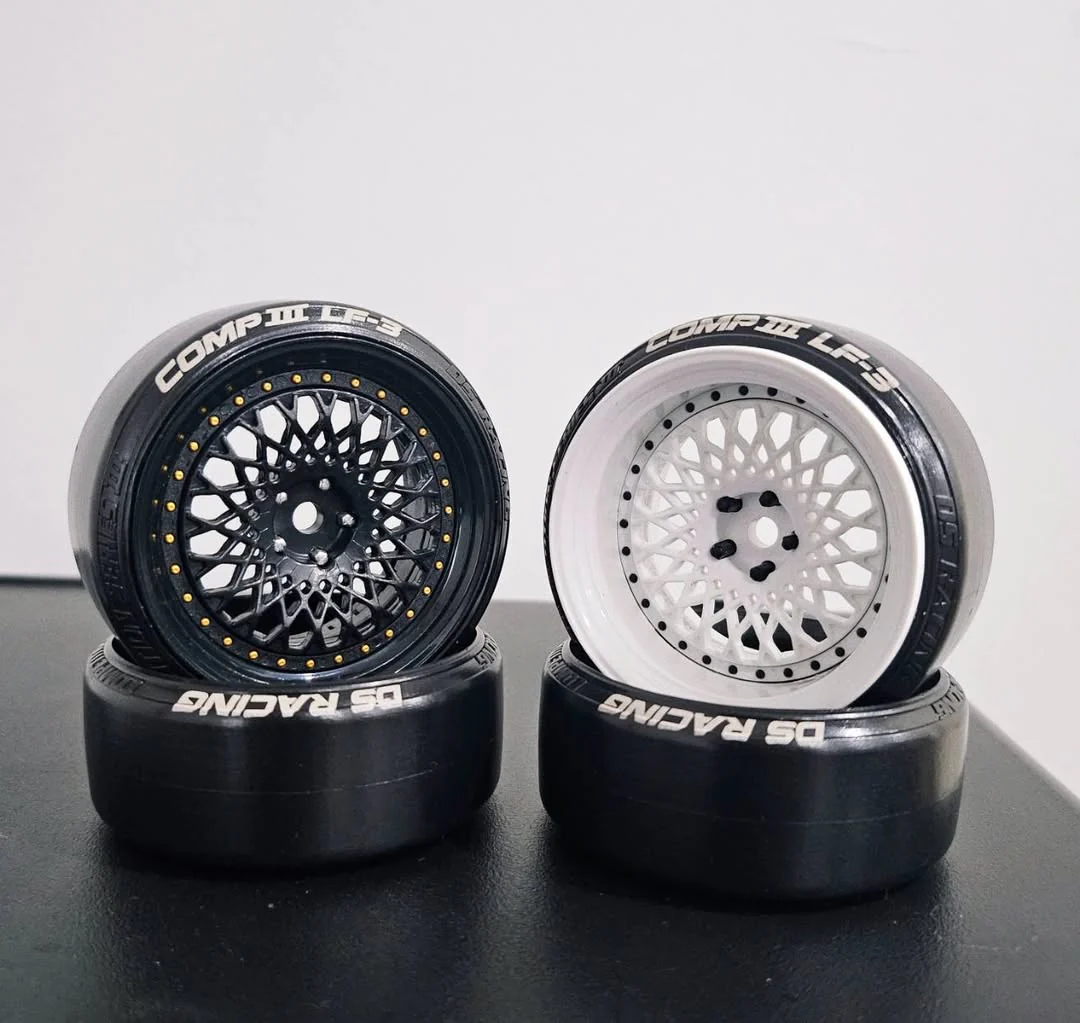 DRIFT ELEMENT MESH Adjustable Offset 1-10 Rims [DS Racing] - Image 2