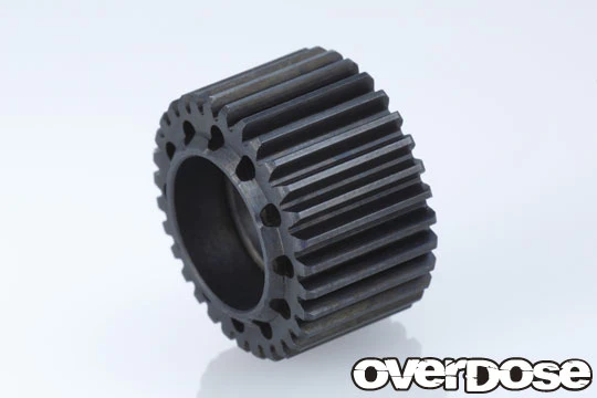 Drilled HD Idler Gear (For GALM-XEX Series) [Overdose] OD2742 - Image 2