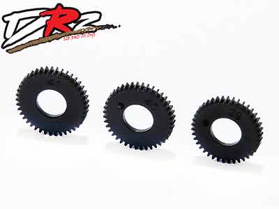 DRZ Spare Spur Set (39T, 40T, 41T) 3 piece set [Atomic] DRZUP08 - Image 2