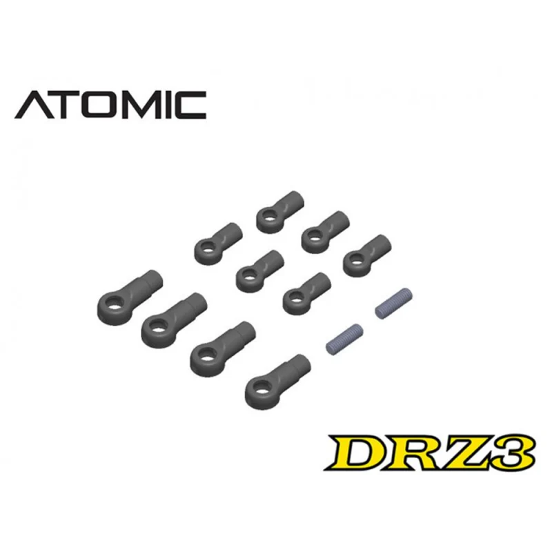 DRZ3 Ball cap Cup SET [Atomic] DRZ3-23