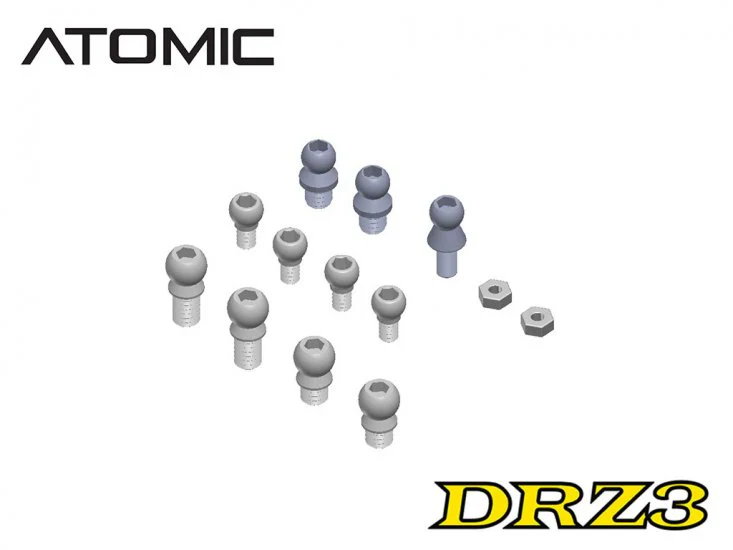 DRZ3 Ball Head SET [Atomic] DRZ3-24