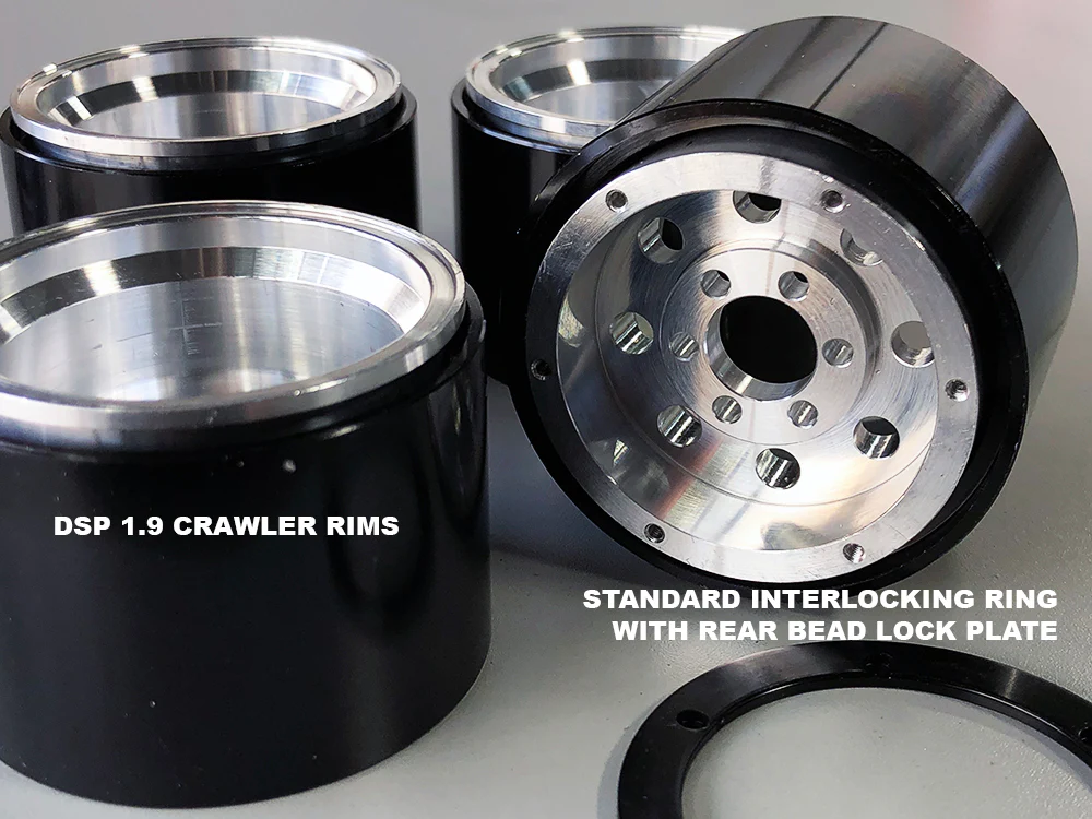 DSP - 1.9" CRAWLER RIMS - COA GK32 STANDARD AND ISLAND SERIES INTERNAL BEADLOCK WHEEKS - Image 5
