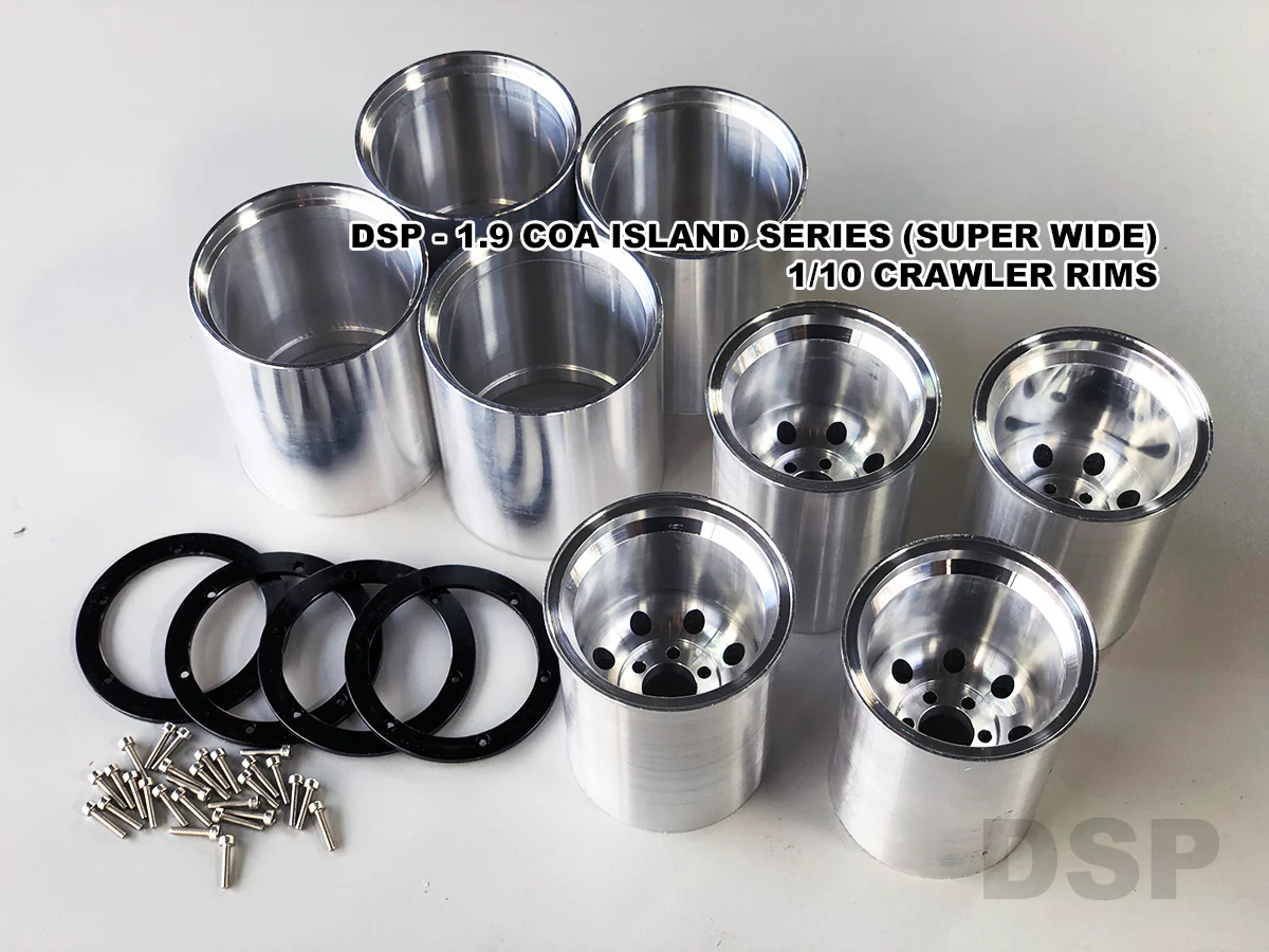 DSP - 1.9" CRAWLER RIMS - COA GK32 STANDARD AND ISLAND SERIES INTERNAL BEADLOCK WHEEKS - Image 6
