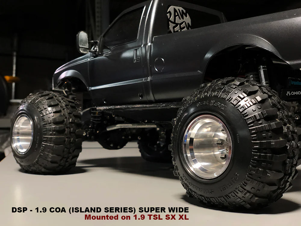 DSP - 1.9" CRAWLER RIMS - COA GK32 STANDARD AND ISLAND SERIES INTERNAL BEADLOCK WHEEKS - Image 7