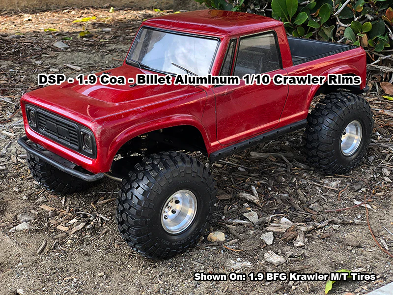 DSP - 1.9" CRAWLER RIMS - COA GK32 STANDARD AND ISLAND SERIES INTERNAL BEADLOCK WHEEKS - Image 8