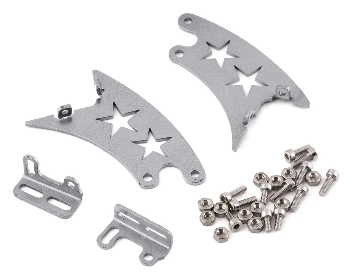 Dual Star Metal Wing Stands - Uprights TRUNK EDGE MOUNT [SRC] SRC-WMEDGE2-S