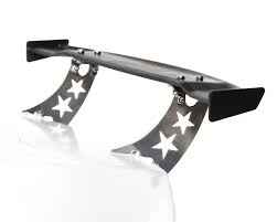 Dual Star Metal Wing Stands - Uprights TRUNK EDGE MOUNT [SRC] SRC-WMEDGE2-S - Image 2