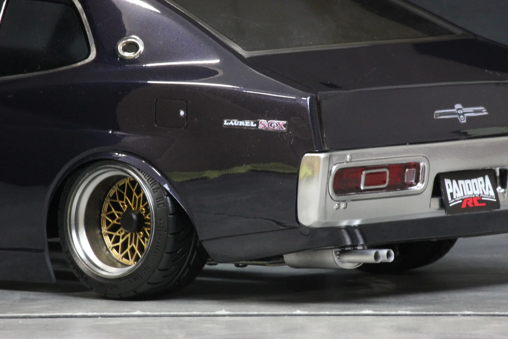 Nissan Laurel C130 Butaketsu 1-10 Body Set [Pandora] PAB-3220 - Image 5