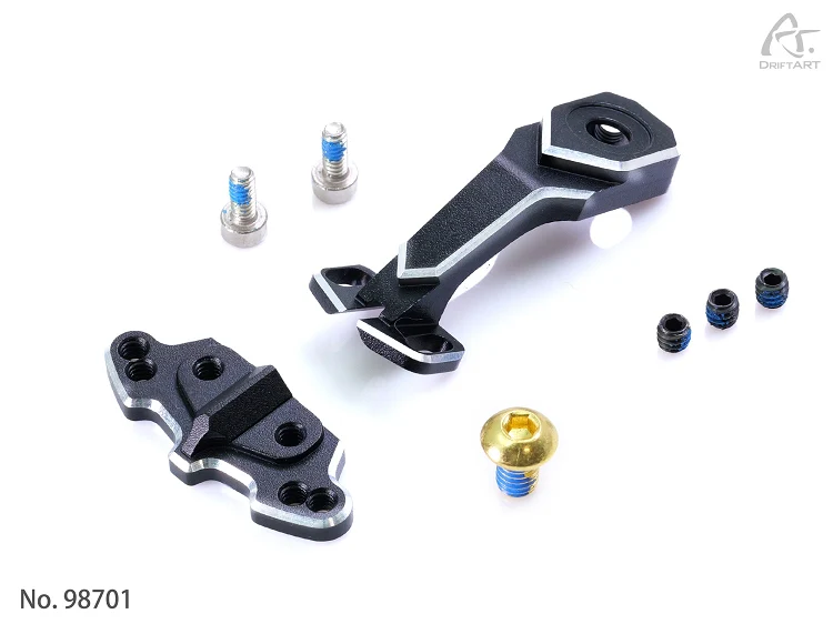 DVF Dual Vector Foil 3D Steering System Aluminum Servo Arm Horn DA3 DA4 DRIFTART4  [Drift Art] 98701