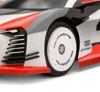 E TRON DISC COVERS (SET OF 4) FOR Fifteen52 TURBOMAC  WHITE [HPI RACING] 160209 - Image 3