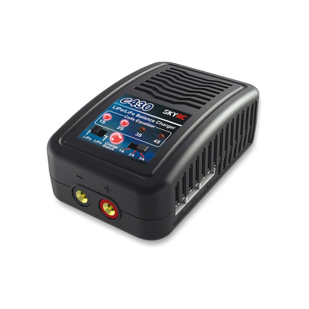 E430 LIPO/LIFE BALANCE CHARGER AC 3A 30W 2-4S [SKY RC] SK-100107-03