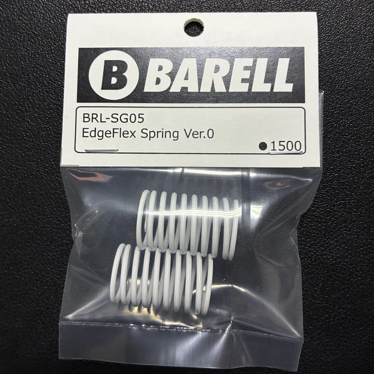 EdgeFlex Springs ver. 0 Super Soft (27mm x 1.5mm) 10 Coil [BARELL] BRL-SG05 - Image 2