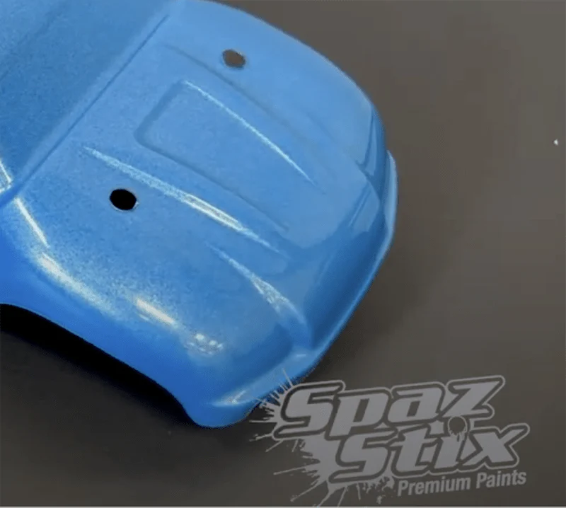ELECTRIC BLUE PEARL Lexan Spray Paint [Spaz Stix] SZX00349 - Image 2