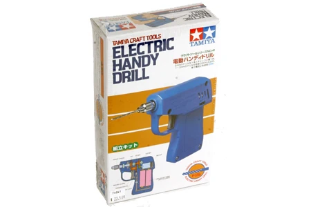 Electric Handy Drill (Perfect for plastics) [Tamiya] 74041 - Image 2