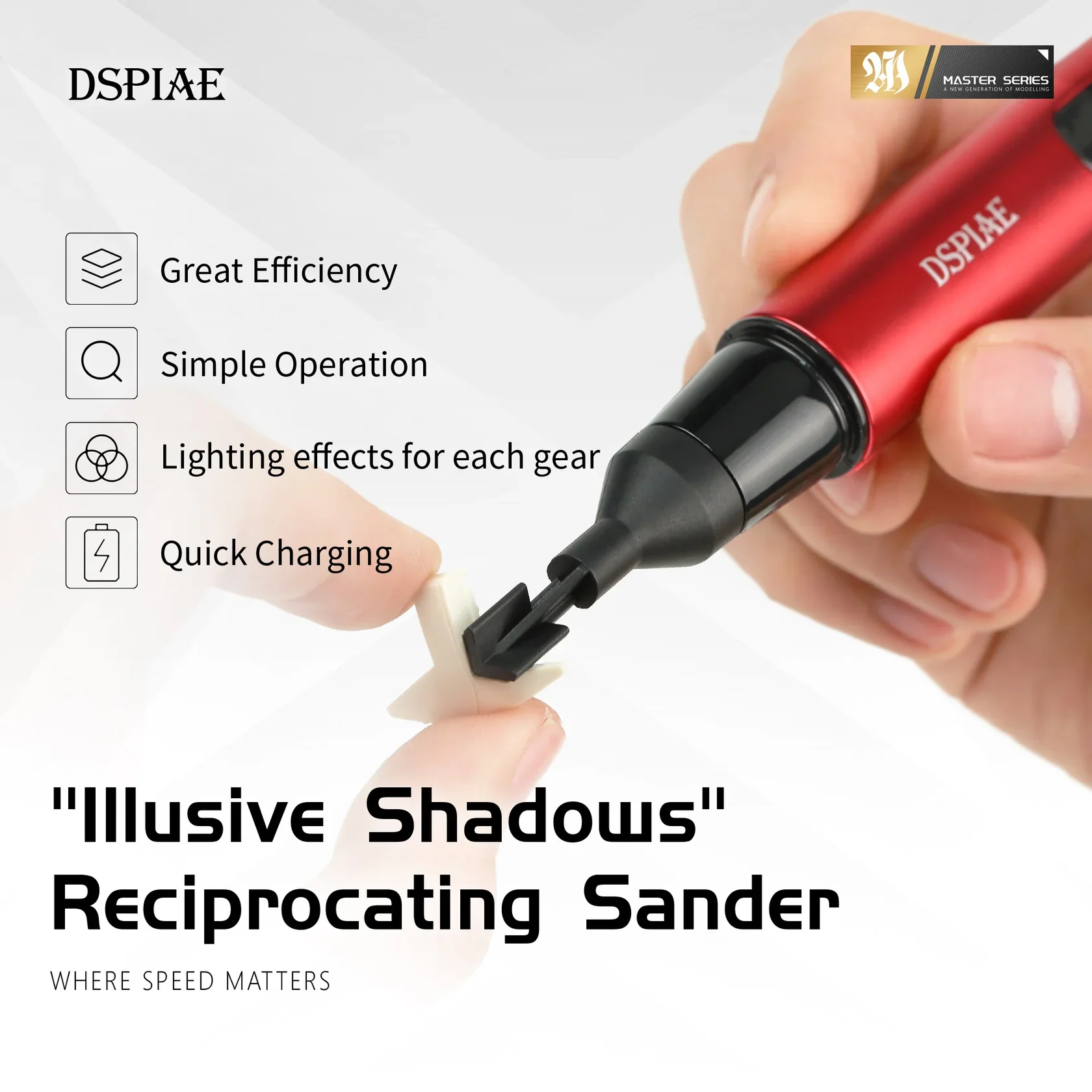 Electric Reciprocating Sanding Pen [DSPIAE] ES-A - Image 2