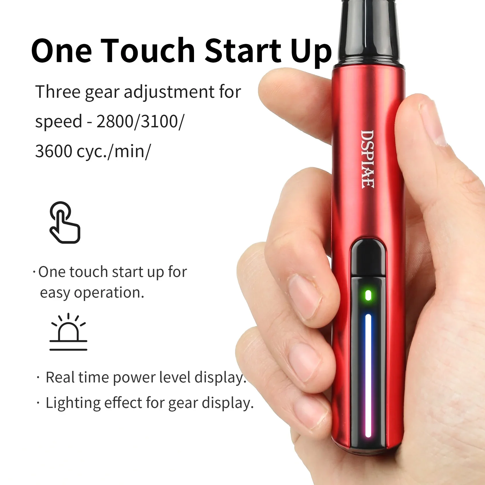 Electric Reciprocating Sanding Pen [DSPIAE] ES-A - Image 3