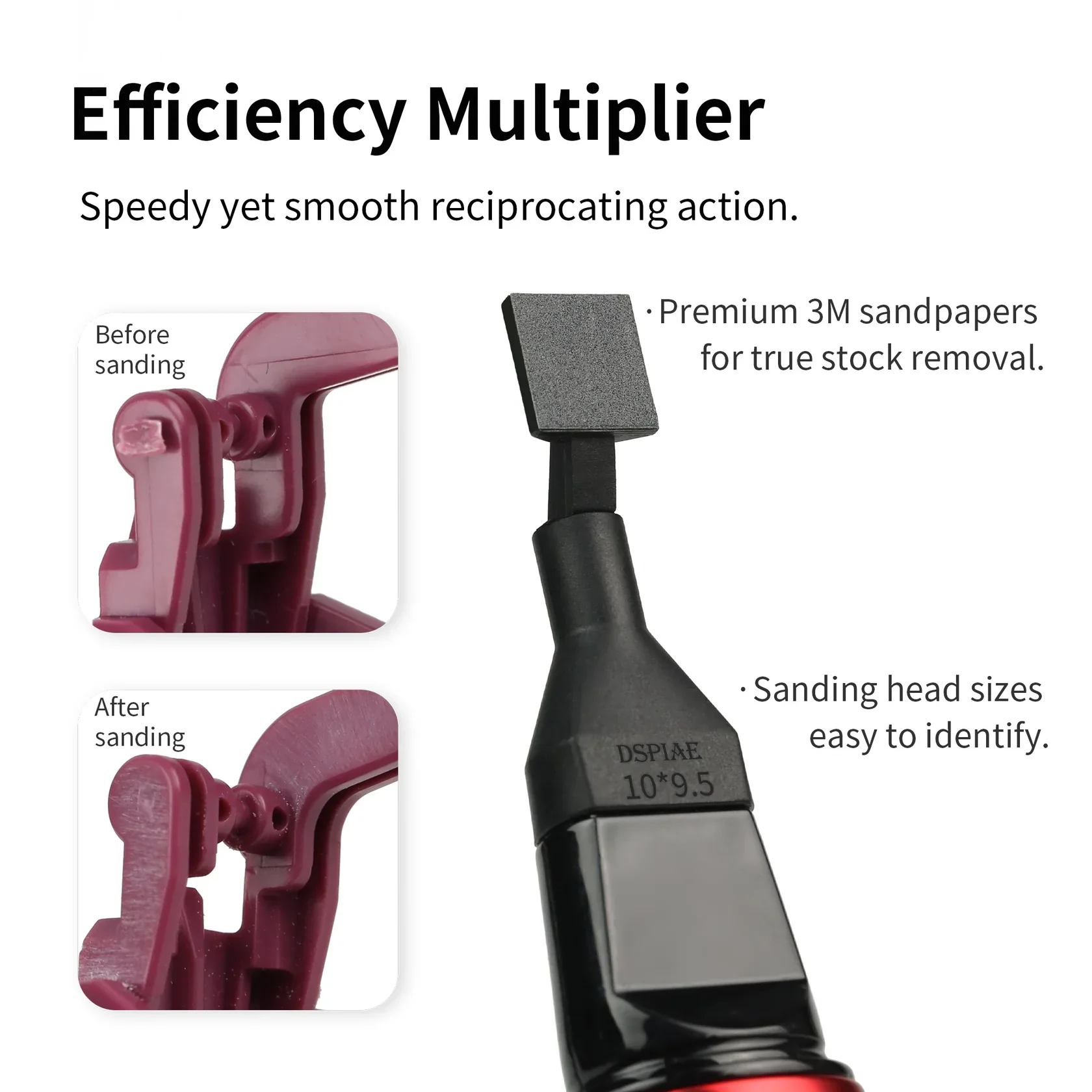 Electric Reciprocating Sanding Pen [DSPIAE] ES-A - Image 4