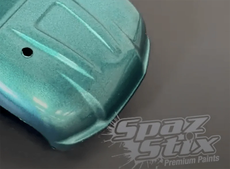EMERALD GREEN METALLIC Lexan Spray Paint [Spaz Stix] SZX00319 - Image 2