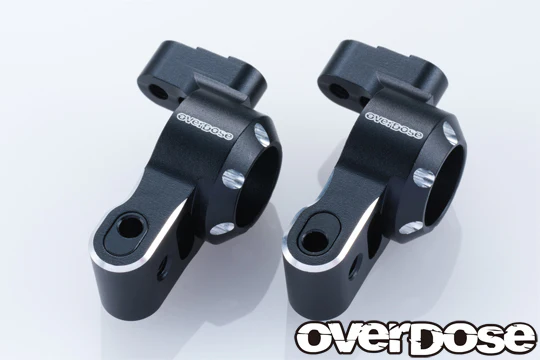 ES Aluminum Rear Upright (Rear Knuckles) (For GALM series) RED PURPLE BLACK [Overdose] OD2897 OD2898 OD2899