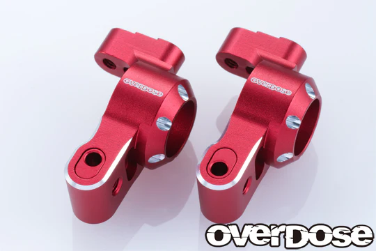 ES Aluminum Rear Upright (Rear Knuckles) (For GALM series) RED PURPLE BLACK [Overdose] OD2897 OD2898 OD2899 - Image 2