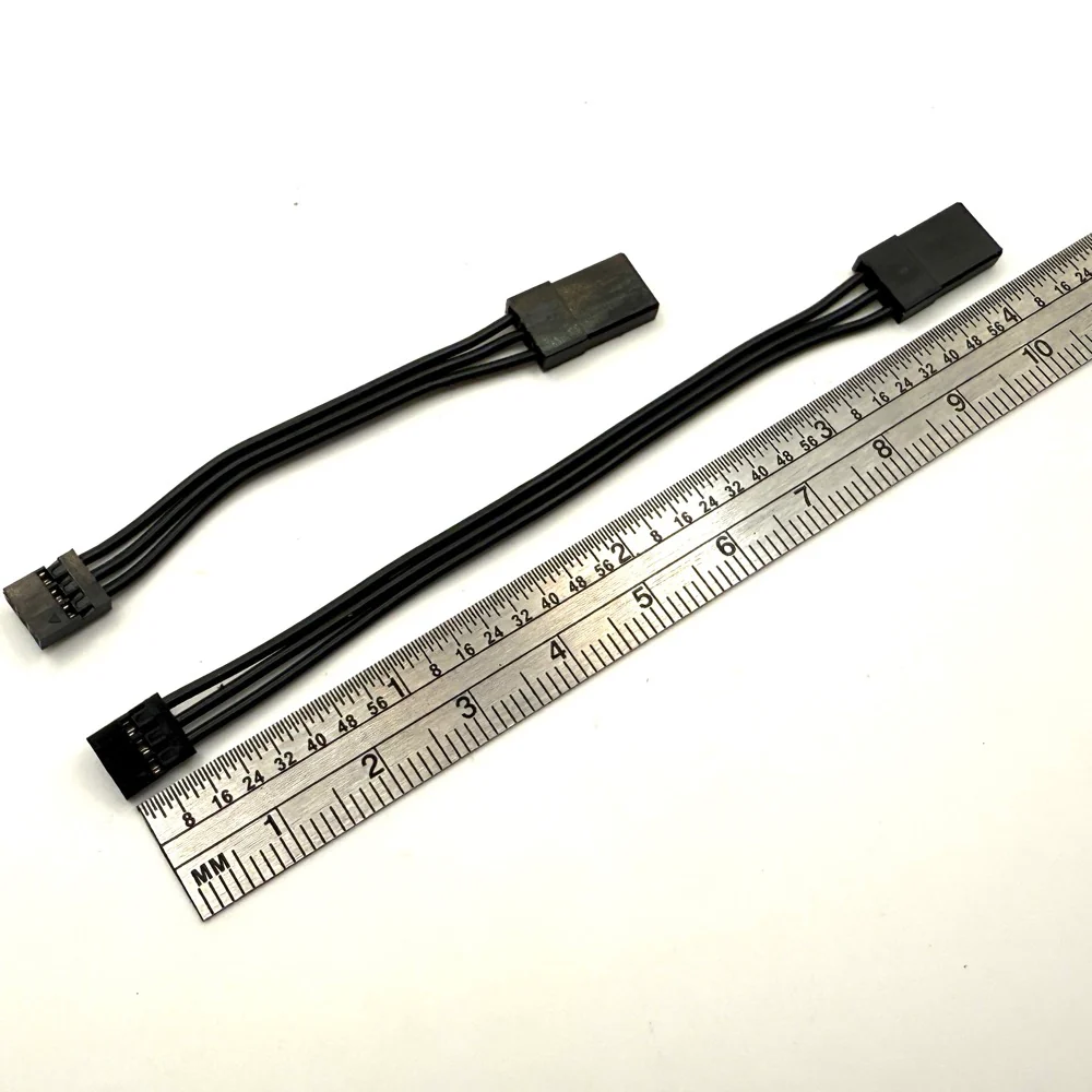 ESC Cable (Mini to Standard) Acuvance Style 45mm, 80mm, 100mm, 150mm 200mm, 250mm, 350mm [Scale Reflex]  700099 700100 700101 700105