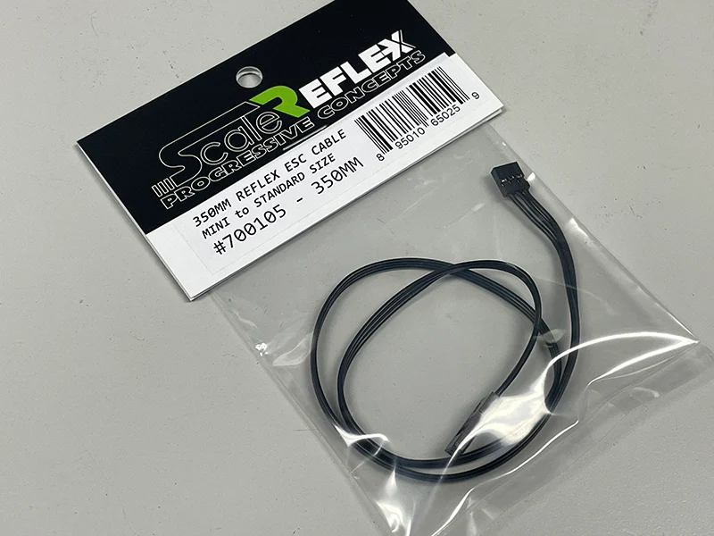 ESC Cable (Mini to Standard) Acuvance Style 45mm, 80mm, 100mm, 150mm 200mm, 250mm, 350mm [Scale Reflex]  700099 700100 700101 700105 - Image 5