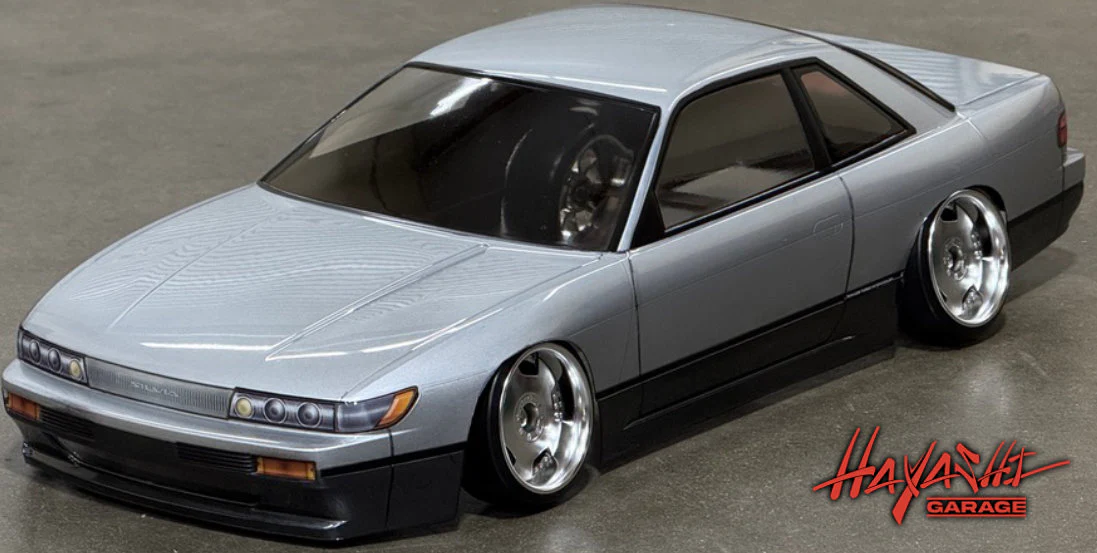 EURO (BIPPU) VIP Dish Style 1-10 Rims 8mm - Chrome Metallic Silver Gloss Black [Hayashi Garage] - Image 3