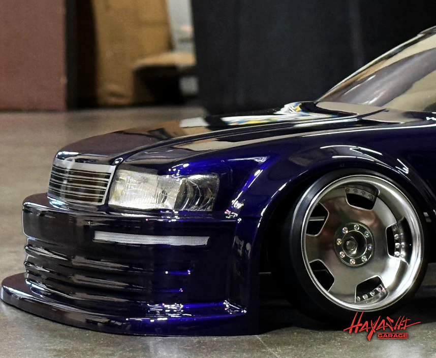EURO (BIPPU) VIP Dish Style 1-10 Rims 8mm - Chrome Metallic Silver Gloss Black [Hayashi Garage] - Image 8