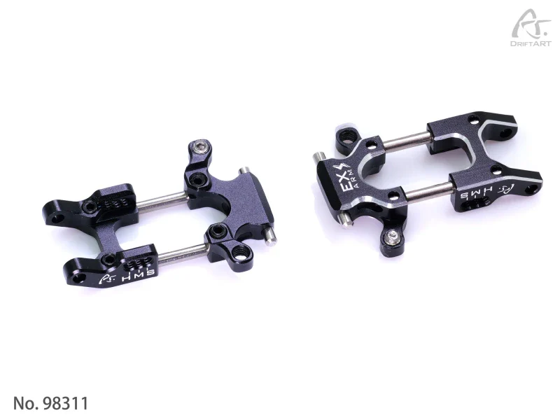 EX-Arm Lightning Alu Rear Arms For DA2 DA3 DA4 DRIFTART4  [Drift Art] 98311