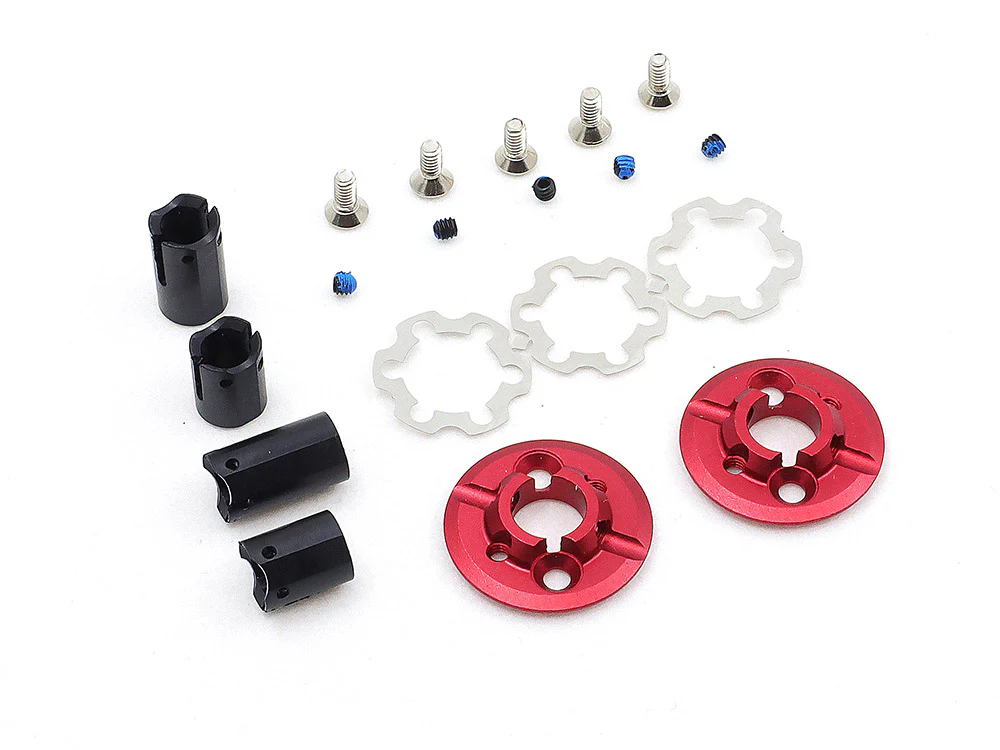 EX-Axle PEEK Version DRIFT ART 2.5 SE DA2 SX 1-28 RWD Drift Car Kit DRIFTART DA-AXLE-EXP - Image 2
