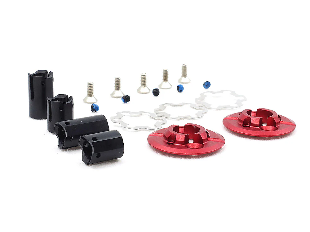 EX-Axle PEEK Version DRIFT ART 2.5 SE DA2 SX 1-28 RWD Drift Car Kit DRIFTART DA-AXLE-EXP - Image 4