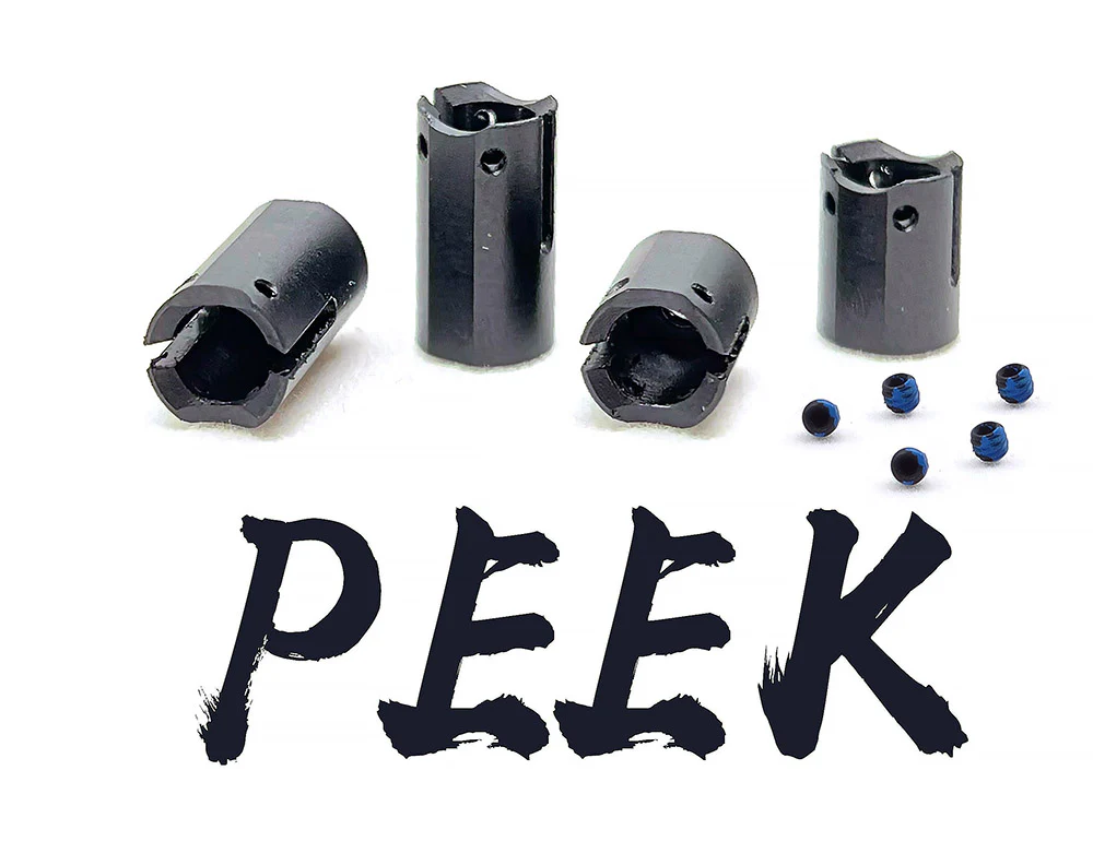EX-Axle PEEK Version DRIFT ART 2.5 SE DA2 SX 1-28 RWD Drift Car Kit DRIFTART DA-AXLE-EXP - Image 5