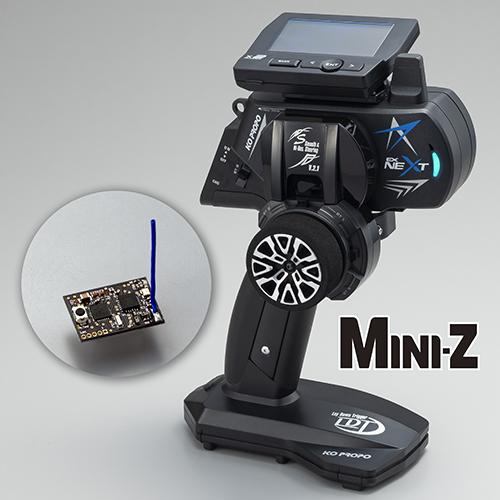 EX-NEXT LDT (BLACK SPECIAL) 2.4ghz Radio System w/ EVO2 Mini-Z Receiver [KO Propo] 10762