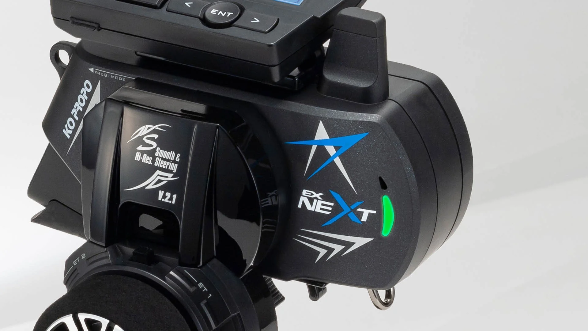 EX-NEXT LDT (BLACK SPECIAL) 2.4ghz Radio System w/ EVO2 Mini-Z Receiver [KO Propo] 10762 - Image 3