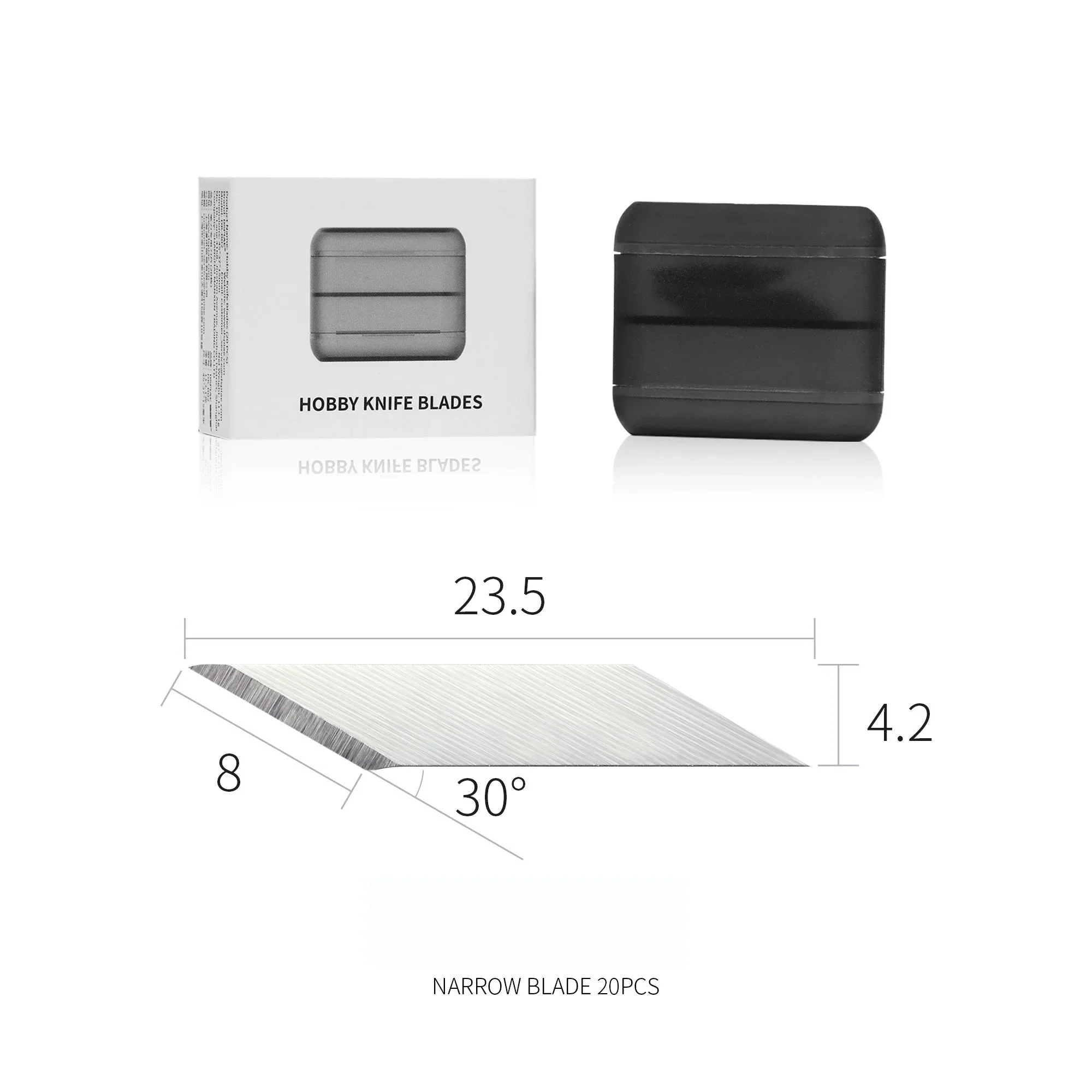 Extra Blades for AT-DK (Broad and Narrow Blades Type) 20 Pack [DSPIAE] DK-B01  DK-B02 - Image 4
