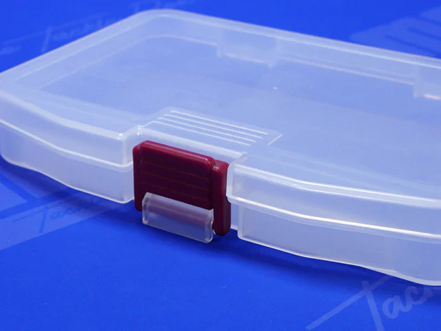 F-Size Multi Utility Case - Parts Box 5.75" - (146 mm x 103 mm x 23 mm) Made in Japan [Meiho] F Size