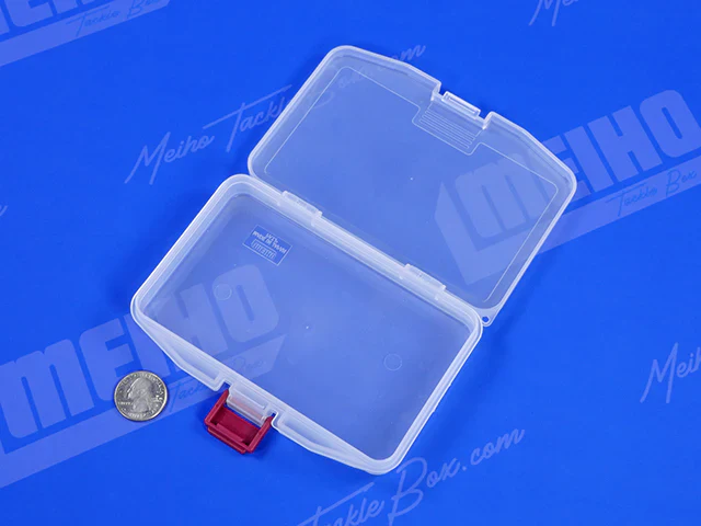 F-Size Multi Utility Case - Parts Box 5.75" - (146 mm x 103 mm x 23 mm) Made in Japan [Meiho] F Size - Image 2