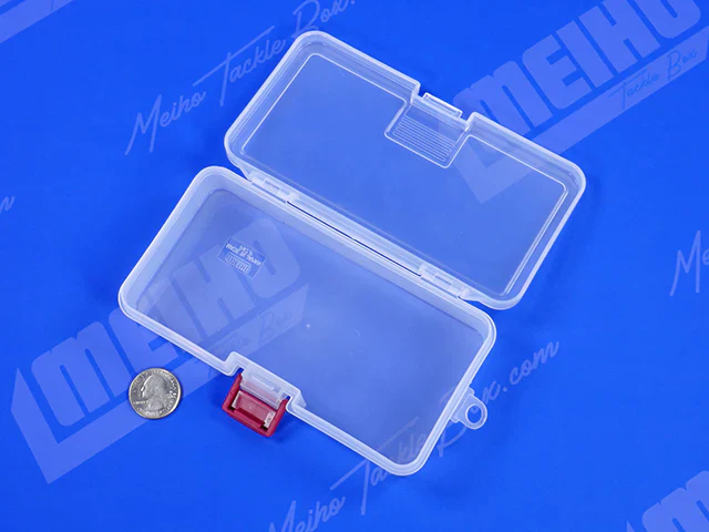 M-Size Multi Utility Case - Parts Box 5.75" - (161 mm x 91 mm x 31 mm) Made in Japan [Meiho] M Size
