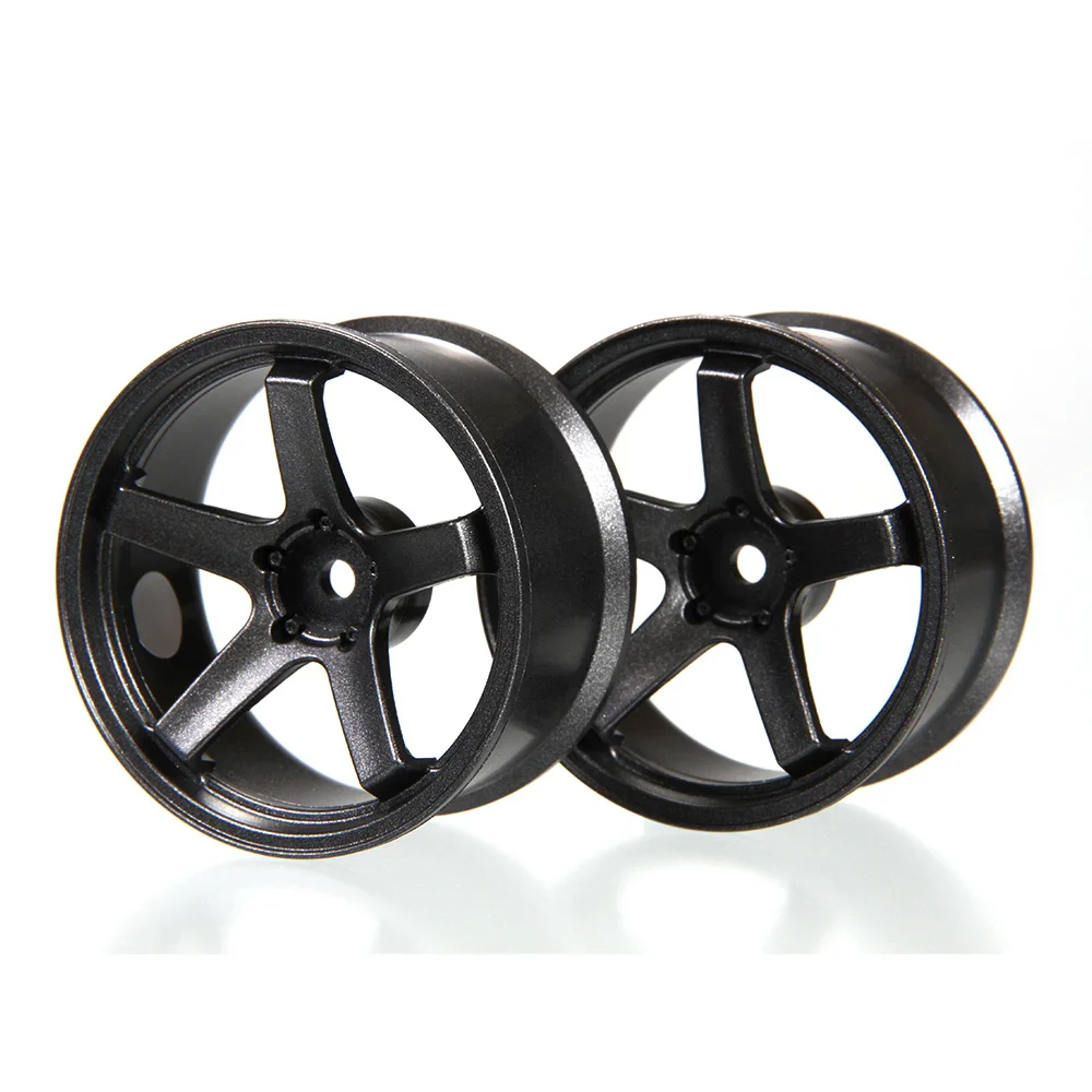 F23 - 5 Spoke - Gun Metal - High Traction - Rims (5mm - 7mm) [Shibata] DR-SW05FGH DR-SW07FGH - Image 4