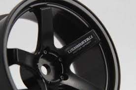 F23 - 5 Spoke White - Black - Gun Metal - Rims (5mm - 7mm) [Shibata] DR-SW07FWH DR-SW07FBK DR-SW0FGWH DR-SW05FBK - Image 4