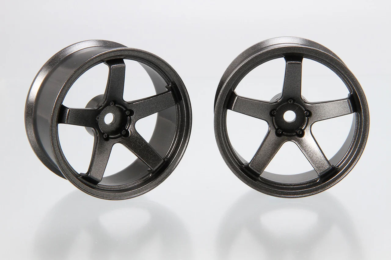 F23 - 5 Spoke White - Black - Gun Metal - Rims (5mm - 7mm) [Shibata] DR-SW07FWH DR-SW07FBK DR-SW0FGWH DR-SW05FBK - Image 6
