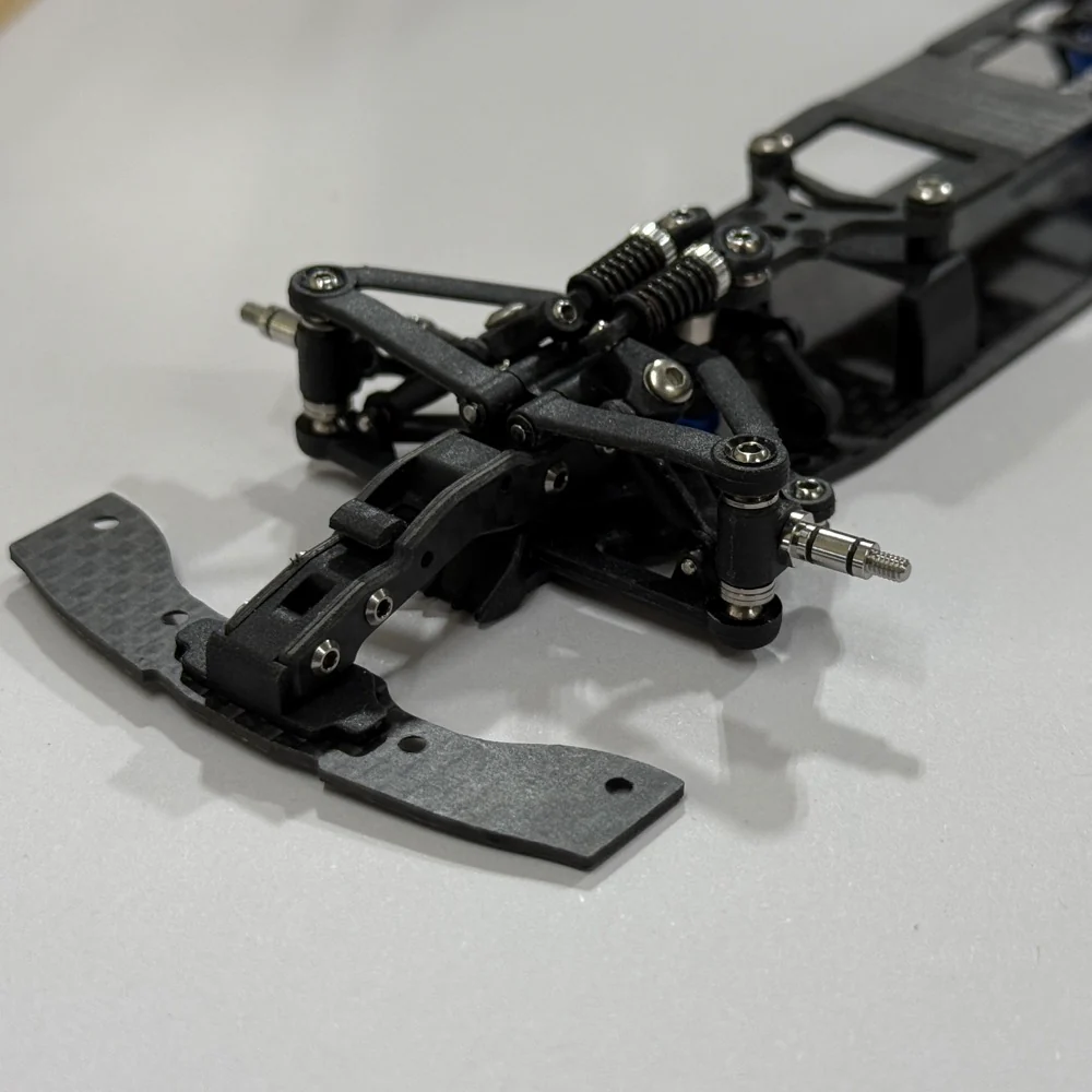 Factory Assembled 1-28 GL Formula One RWD Chassis Kit [GL Racing] GL-Formula-One-Set (ASSEMBLED) - Image 3