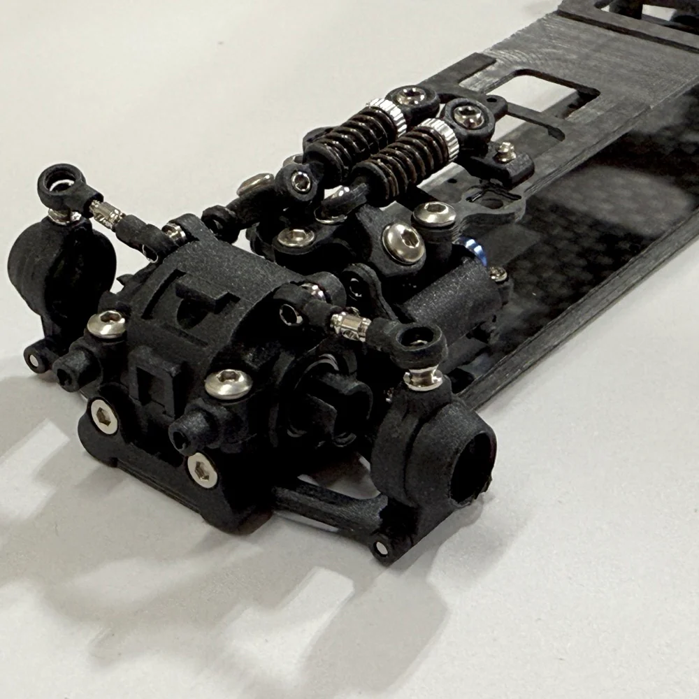 Factory Assembled 1-28 GL Formula One RWD Chassis Kit [GL Racing] GL-Formula-One-Set (ASSEMBLED) - Image 4