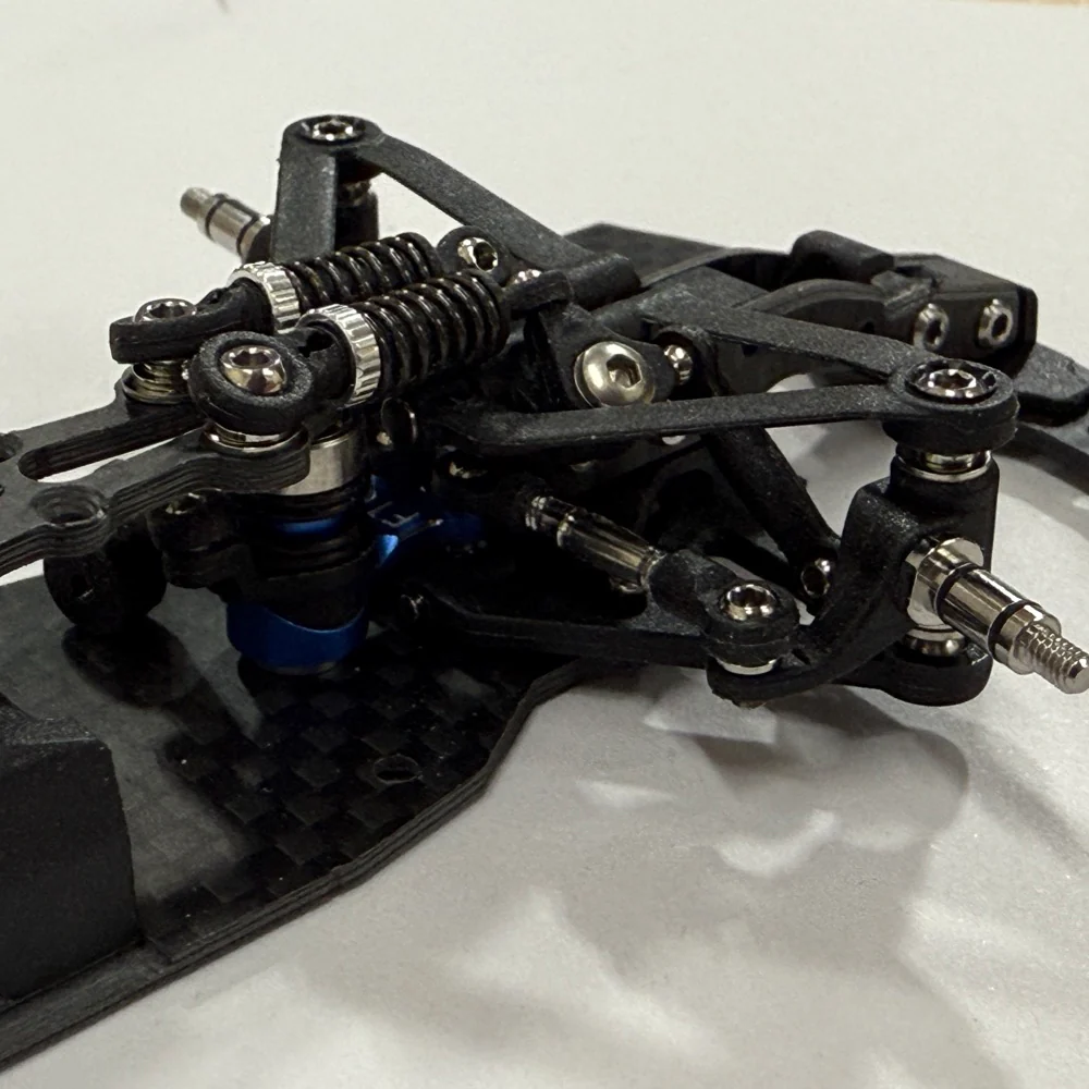 Factory Assembled 1-28 GL Formula One RWD Chassis Kit [GL Racing] GL-Formula-One-Set (ASSEMBLED) - Image 5