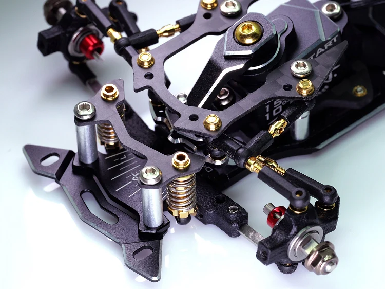 *FACTORY ASSEMBLED* DRIFT ART DA4 4 - 1-28 PREMIUM FULL OPTION RWD Drift Car Kit DriftArt4 [DRIFTART] 99140+98205 - Image 4