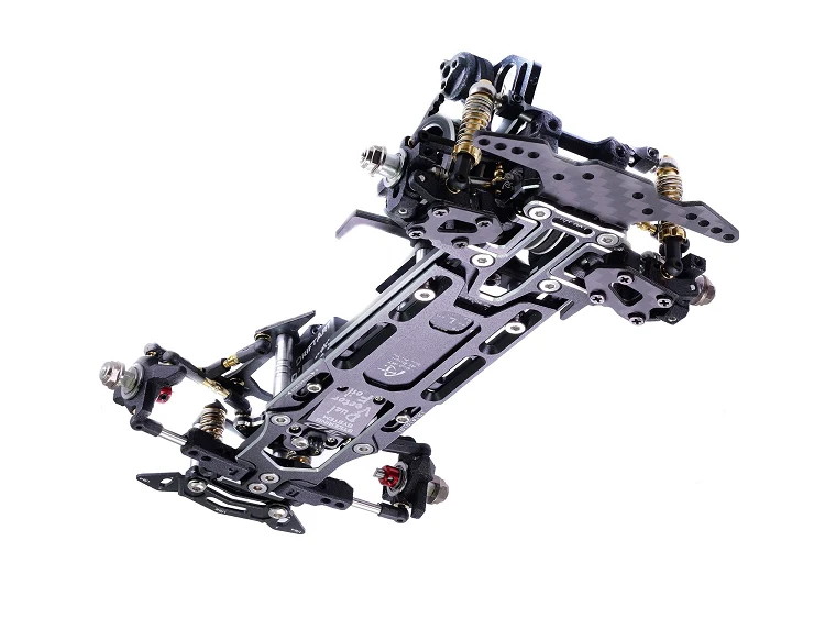 *FACTORY ASSEMBLED* DRIFT ART DA4 4 - 1-28 PREMIUM FULL OPTION RWD Drift Car Kit DriftArt4 [DRIFTART] 99140+98205 - Image 5